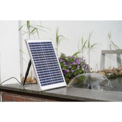 Pompe fontaine - UBBINK - SolarMax 1000 - Débit 1350 l/h - Panneau so