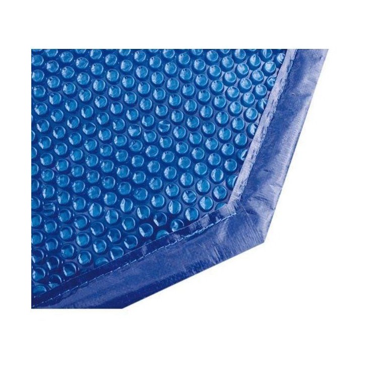 Bâche a bulles - UBBINK - Pour piscine bois ubbink - 400 x 750 cm - Matiere polyéthylene - Bleu Bâche a bulles - UBBINK - Pour piscine bois ubbink - 400 x 750 cm - Matiere polyéthylene - Bleu