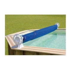 Bâche a bulles - UBBINK - Pour piscine bois ubbink - 400 x 750 cm - M