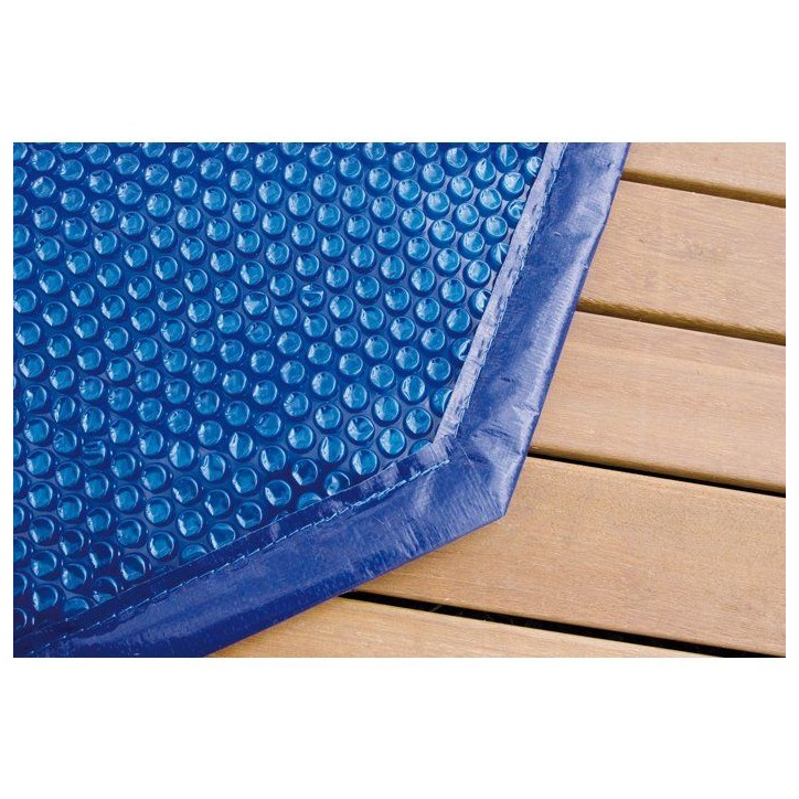 Bâche a bulles - UBBINK - Pour piscine bois ubbink - 400 x 750 cm - Matiere polyéthylene - Bleu Bâche a bulles - UBBINK - Pour piscine bois ubbink - 400 x 750 cm - Matiere polyéthylene - Bleu