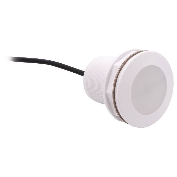 Spot LED blanc et couleur UBBINK pour piscines - livré avec transfo et télécommande Spot LED blanc et couleur UBBINK pour piscines - livré avec transfo et télécommande