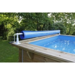 Enrouleur de bâche XTRA Ubbink pour tous types de piscine jusqu'a 5,5