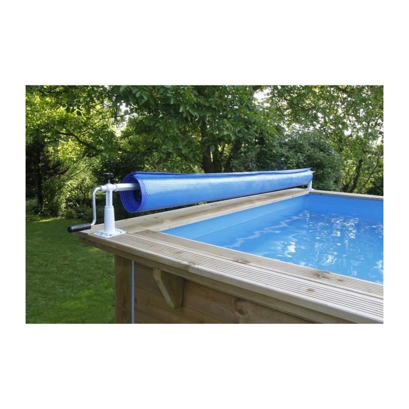 Enrouleur de bâche XTRA Ubbink pour tous types de piscine jusqu'a 5,5