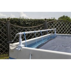 Enrouleur de bâche XTRA Ubbink pour tous types de piscine jusqu'a 5,5