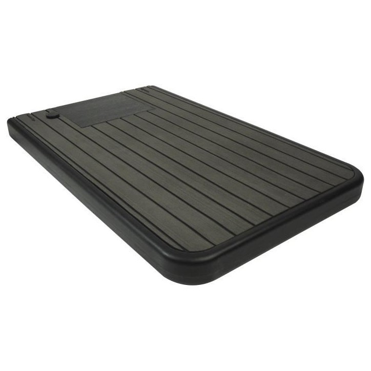 Support de douche solaire UBBINK - Réserve d'eau 20 litres - Anthracite Support de douche solaire UBBINK - Réserve d'eau 20 litres - Anthracite