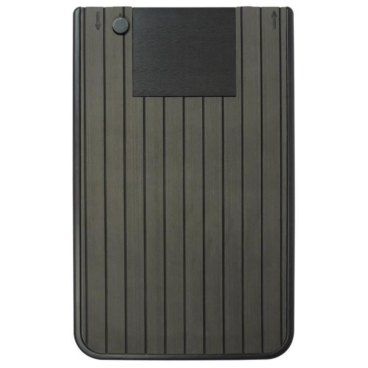 Support de douche solaire UBBINK - Réserve d'eau 20 litres - Anthracite Support de douche solaire UBBINK - Réserve d'eau 20 litres - Anthracite
