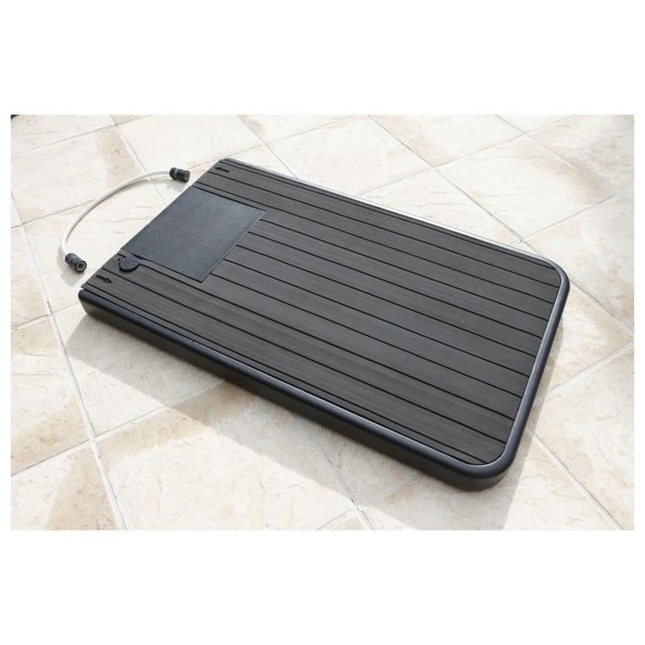 Support de douche solaire UBBINK - Réserve d'eau 20 litres - Anthracite Support de douche solaire UBBINK - Réserve d'eau 20 litres - Anthracite