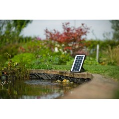 Pompe fontaine - UBBINK - SolarMax 250 - Débit 200 l/h - Panneau sola