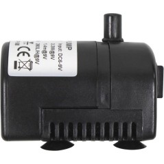 Pompe fontaine - UBBINK - SolarMax 250 - Débit 200 l/h - Panneau sola