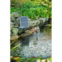 Pompe fontaine - UBBINK - SolarMax 600 Accu Power Control - Débit 700