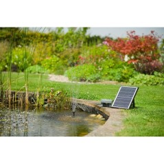 Pompe fontaine - UBBINK - SolarMax 600 Accu Power Control - Débit 700