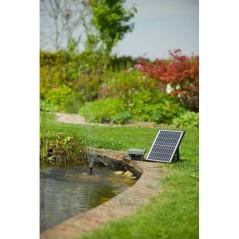 Pompe fontaine - UBBINK - SolarMax 600 Accu Power Control - Débit 700