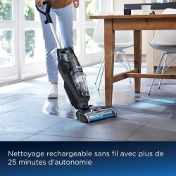 Aspirateur Balai Laveur sans Fil BISSELL B3569N Crosswave C6 Select Co
