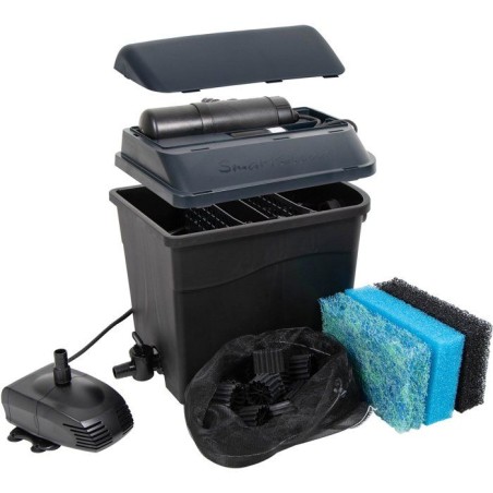 Filtre gravitaire pour bassin - UBBINK - SmartClear 3000 PlusSet - UV-
