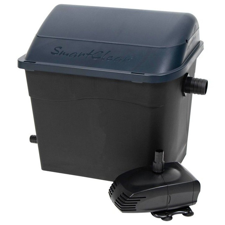 Filtre gravitaire pour bassin - UBBINK - SmartClear 3000 PlusSet - UV-C 5W - Pompe proLine 1400 - 1500-3000 L Filtre gravitaire pour bassin - UBBINK - SmartClear 3000 PlusSet - UV-C 5W - Pompe proLine 1400 - 1500-3000 L