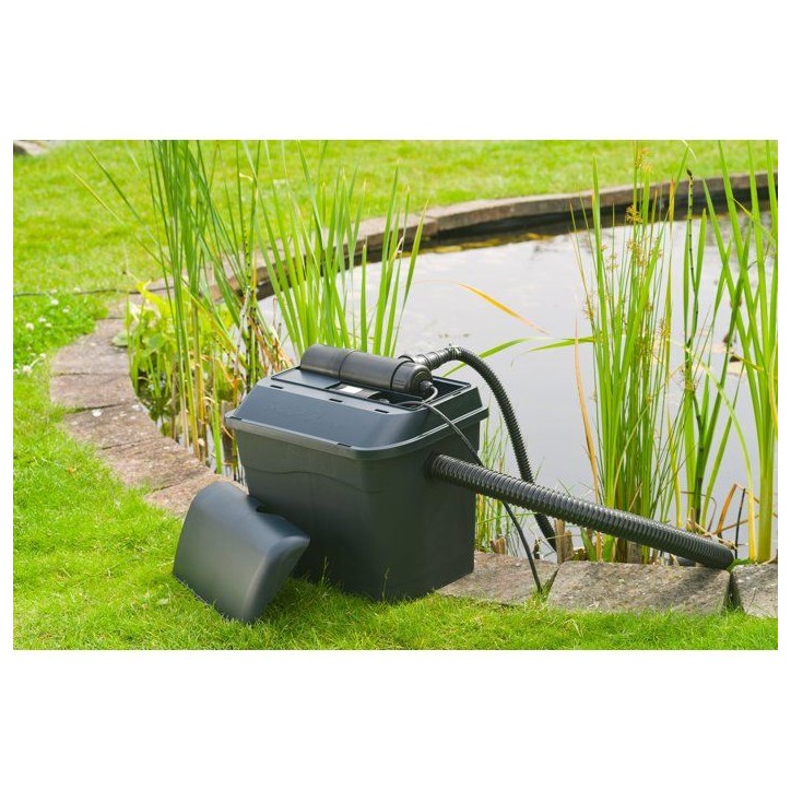 Filtre gravitaire pour bassin - UBBINK - SmartClear 6000 PlusSet - UV-C 7W - Pompe proLine 1900 - 3000-6000 L Filtre gravitaire pour bassin - UBBINK - SmartClear 6000 PlusSet - UV-C 7W - Pompe proLine 1900 - 3000-6000 L