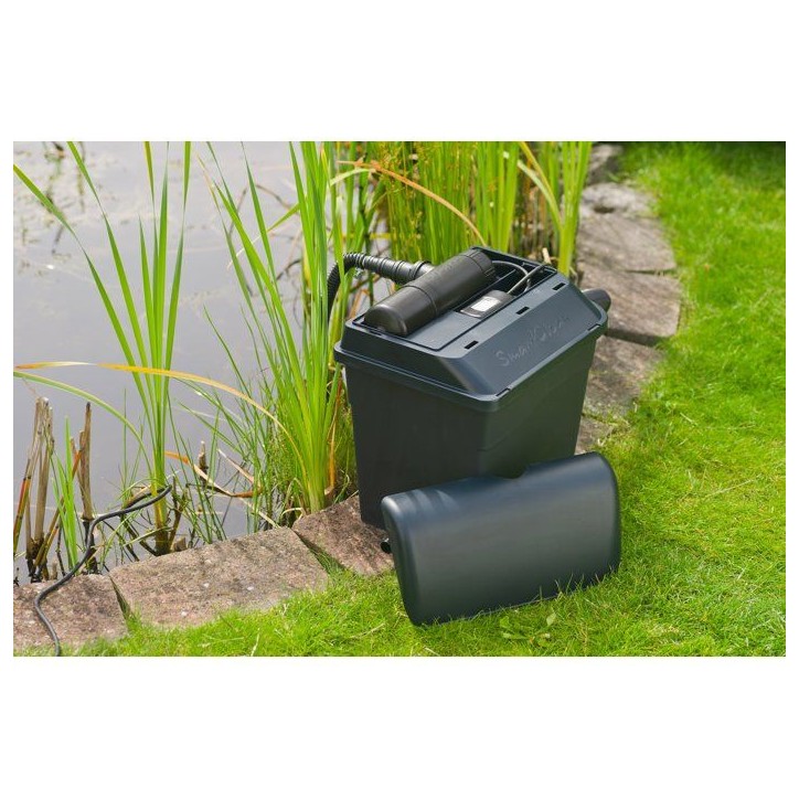 Filtre gravitaire pour bassin - UBBINK - SmartClear 6000 PlusSet - UV-C 7W - Pompe proLine 1900 - 3000-6000 L Filtre gravitaire pour bassin - UBBINK - SmartClear 6000 PlusSet - UV-C 7W - Pompe proLine 1900 - 3000-6000 L