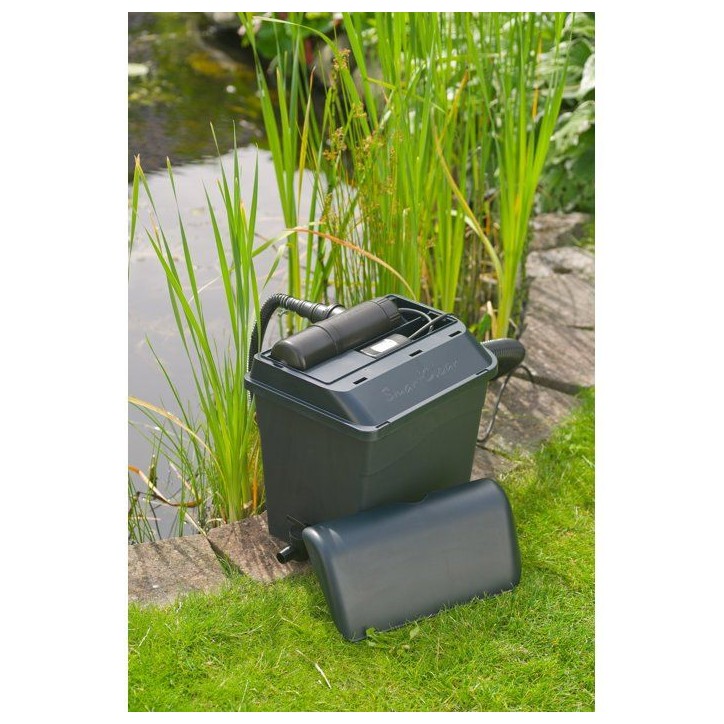 Filtre gravitaire pour bassin - UBBINK - SmartClear 6000 PlusSet - UV-C 7W - Pompe proLine 1900 - 3000-6000 L Filtre gravitaire pour bassin - UBBINK - SmartClear 6000 PlusSet - UV-C 7W - Pompe proLine 1900 - 3000-6000 L