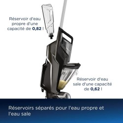 Aspirateur Balai Laveur sans Fil BISSELL B3569N Crosswave C6 Select Co