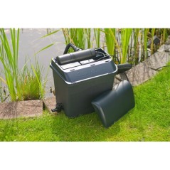 Filtre gravitaire pour bassin - UBBINK - SmartClear 9000 PlusSet - UV-