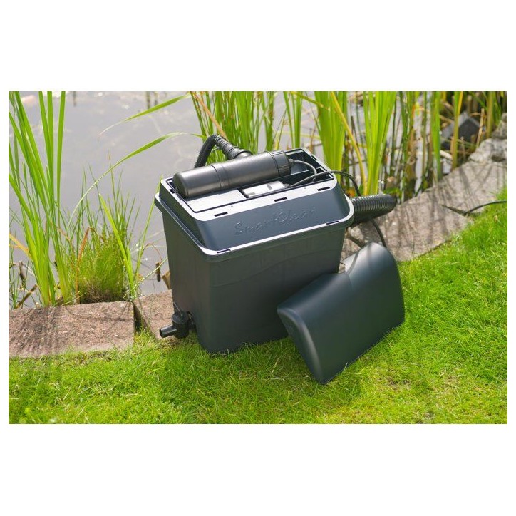 Filtre gravitaire pour bassin - UBBINK - SmartClear 9000 PlusSet - UV-C 9W - Pompe proLine 3000 - 4500-9000 L Filtre gravitaire pour bassin - UBBINK - SmartClear 9000 PlusSet - UV-C 9W - Pompe proLine 3000 - 4500-9000 L