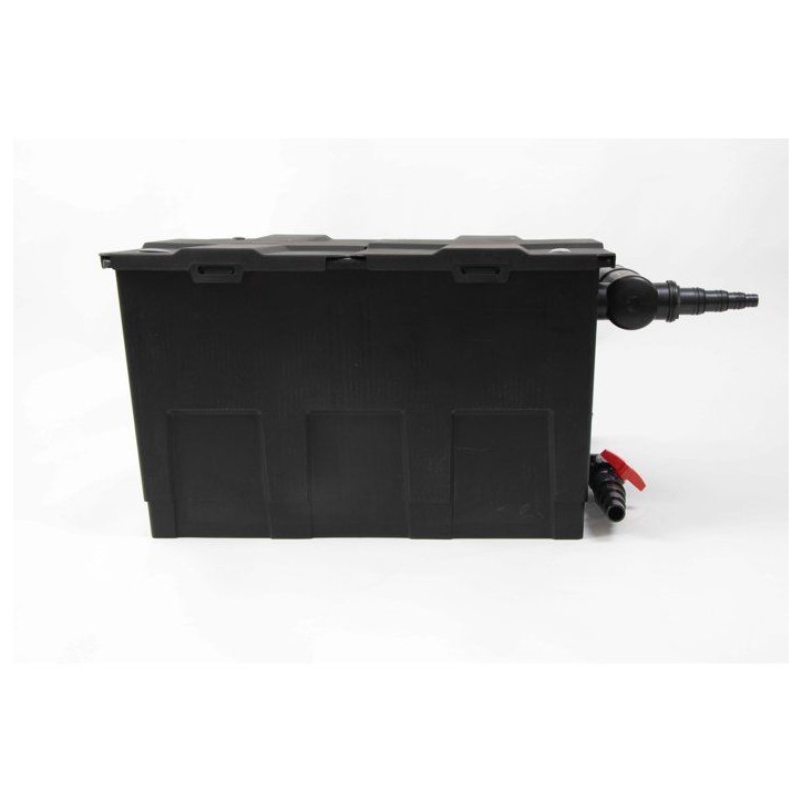 Filtre gravitaire pour bassin - UBBINK - SmartClear 12000 BasicSet - UV-C 18W - Contenance 120 L - 12000-24000 L Filtre gravitaire pour bassin - UBBINK - SmartClear 12000 BasicSet - UV-C 18W - Contenance 120 L - 12000-24000 L