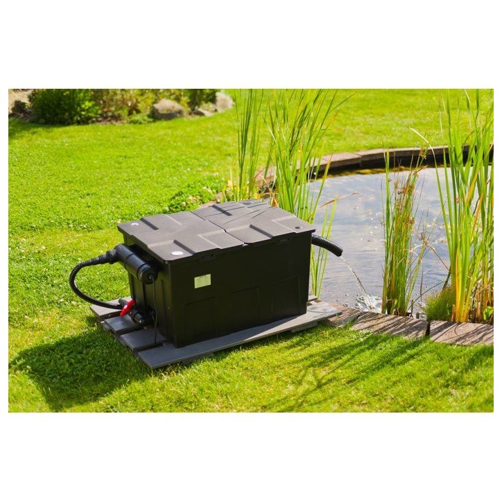 Filtre gravitaire pour bassin - UBBINK - SmartClear 12000 BasicSet - UV-C 18W - Contenance 120 L - 12000-24000 L Filtre gravitaire pour bassin - UBBINK - SmartClear 12000 BasicSet - UV-C 18W - Contenance 120 L - 12000-24000 L
