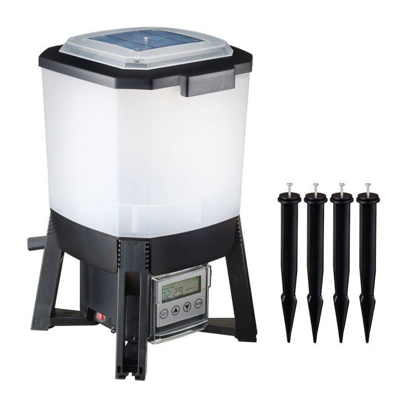 Distributeur automatique de nourriture pour poissons - UBBINK - Solair