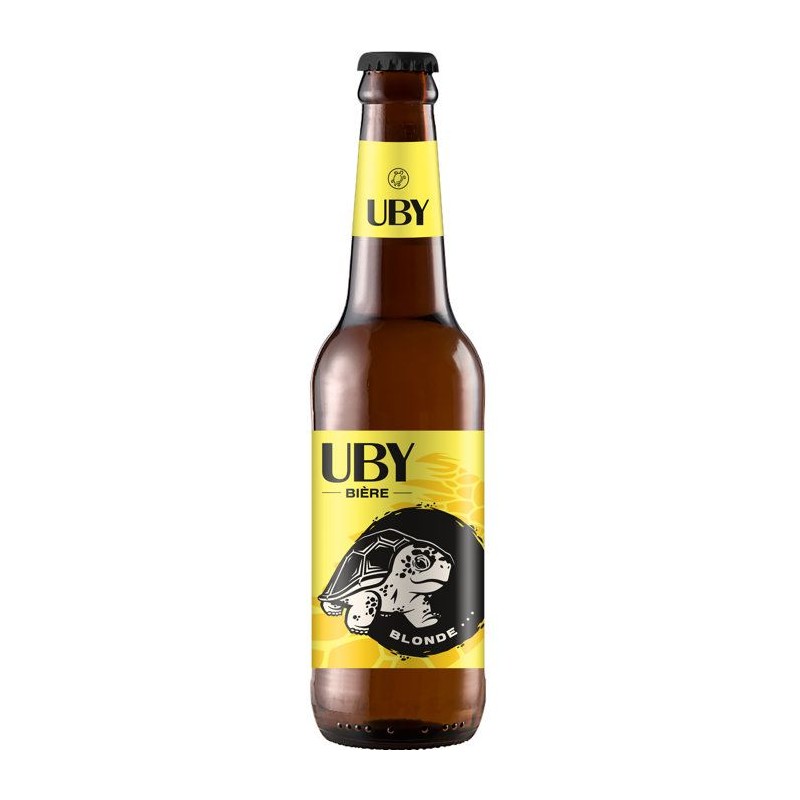 UBY - Biere Blonde - 5,2% Vol. - 33cl