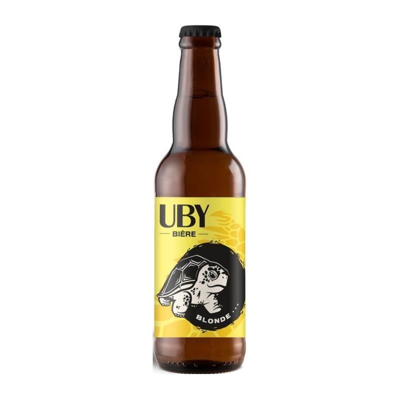 Biere blonde - UBY - 5,2% Vol. - 75cl