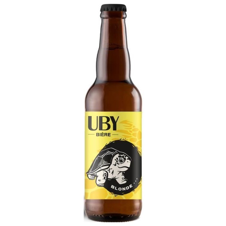 Biere blonde - UBY - 5,2% Vol. - 75cl