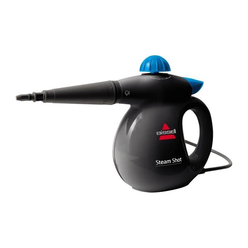 BISSELL B2635J SteamShot 2635J - Nettoyeur vapeur canard 4,5 bars et 7
