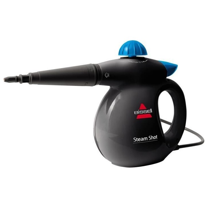 BISSELL B2635J SteamShot 2635J - Nettoyeur vapeur canard 4,5 bars et 7 accessoires BISSELL B2635J SteamShot 2635J - Nettoyeur vapeur canard 4,5 bars et 7 accessoires