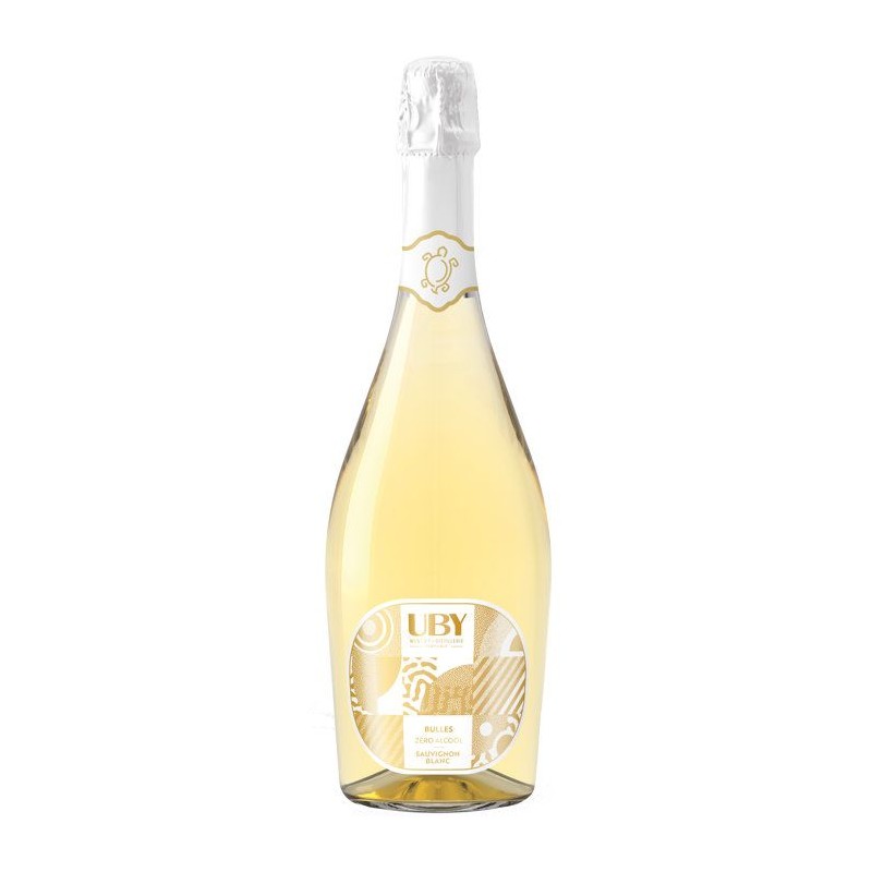 UBY - Sauvignon blanc - Bulles zéro alcool - 75cl