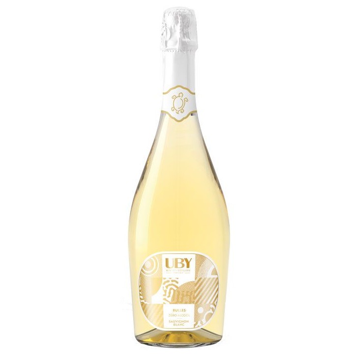 UBY - Sauvignon blanc - Bulles zéro alcool - 75cl