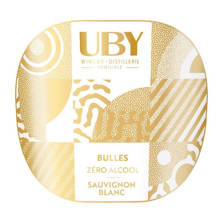 UBY - Sauvignon blanc - Bulles zéro alcool - 75cl