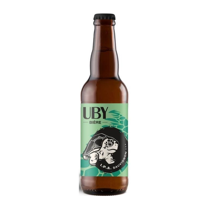 Biere IPA au Sauvignon - UBY - 5,5% Vol. - 75cl
