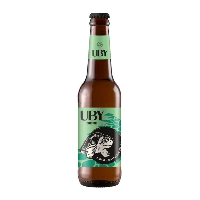 UBY - Biere Ipa au Sauvignon - 5,5% Vol. - 33cl