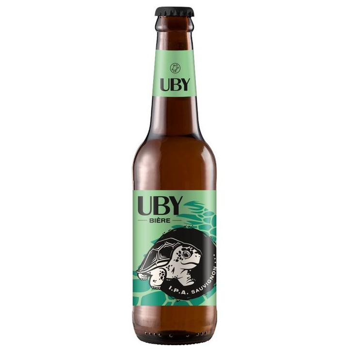 UBY - Biere Ipa au Sauvignon - 5,5% Vol. - 33cl