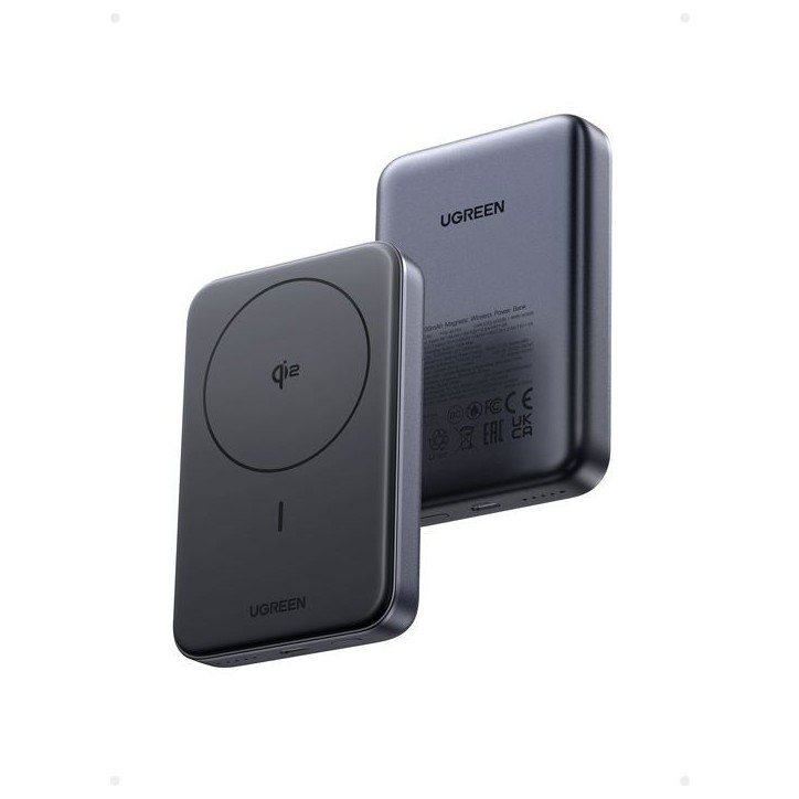 Batterie externe Qi - UGREEN - 10,000 mAh - 30W - Noir