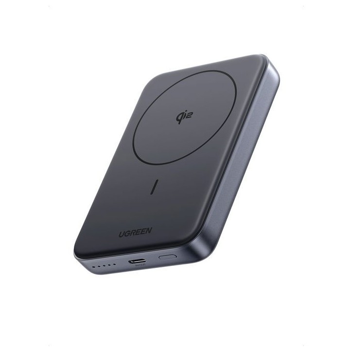 Batterie externe Qi - UGREEN - 10,000 mAh - 30W - Noir