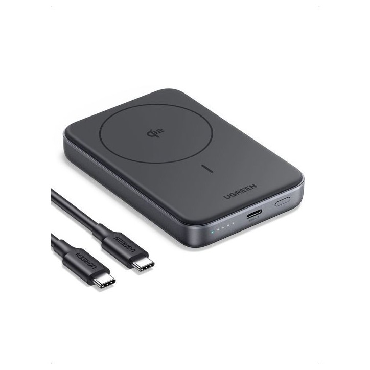 Batterie externe Qi - UGREEN - 10,000 mAh - 30W - Noir