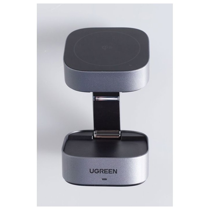Station de charge 2 en 1 - UGREEN - Compatible MagSafe - 15W