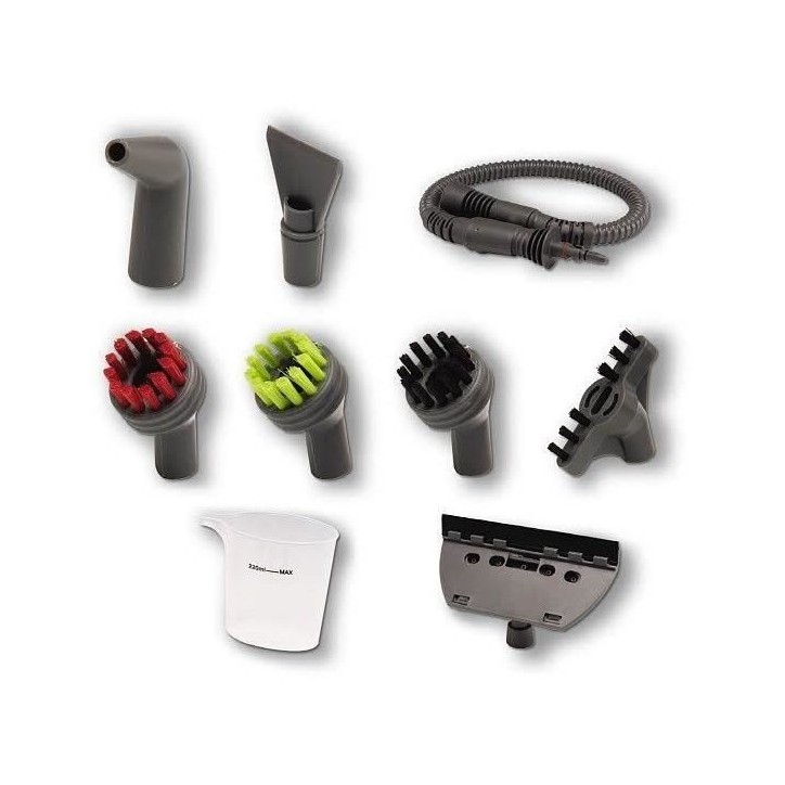 BISSELL B2635J SteamShot 2635J - Nettoyeur vapeur canard 4,5 bars et 7 accessoires BISSELL B2635J SteamShot 2635J - Nettoyeur vapeur canard 4,5 bars et 7 accessoires