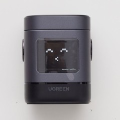 Station de charge 2 en 1 - UGREEN - Robot - Qi2 - Noir