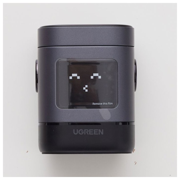Station de charge 2 en 1 - UGREEN - Robot - Qi2 - Noir Station de charge 2 en 1 - UGREEN - Robot - Qi2 - Noir