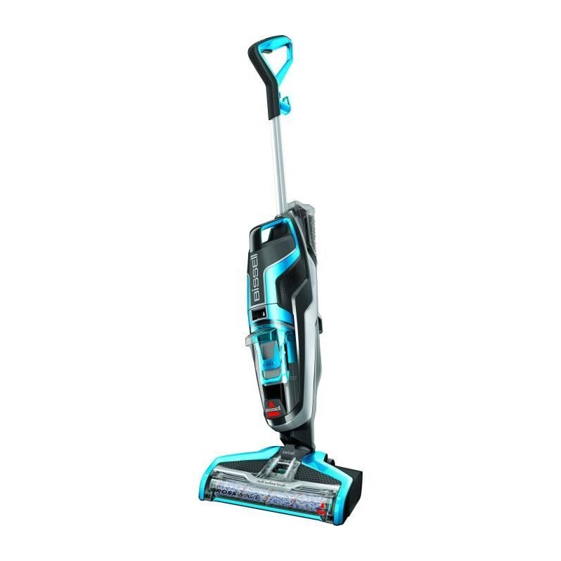 BISSELL Nettoyeur Multifonction 3 en 1 CrossWave 17132 Filaire - Aspir