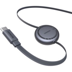 Câble USB-C - UGREEN - Câble rétractable USB-C vers USB-C PD - 100W