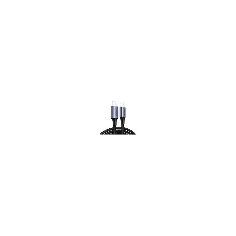 Câble Lightning - UGREEN - Câble renforcé Lightning vers USB-C - 1