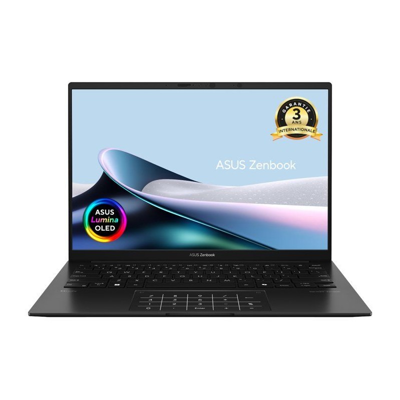 PC Portable ASUS ZenBook 14 OLED UM3406 : Win 11 - 14.0 WUXGA - AMD Ry
